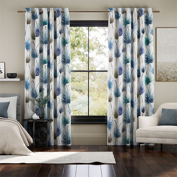 Colorized Folia Lapis Curtains 5995