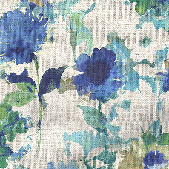 ColorizedPLA Fleur Sea Breeze Curtains 5997