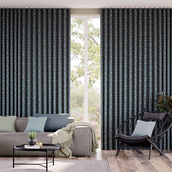 Colorized Aikyo Ink  Curtains 6020