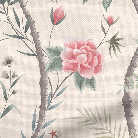 ColorizedPLA Chinoiserie Naturals Curtains 6045