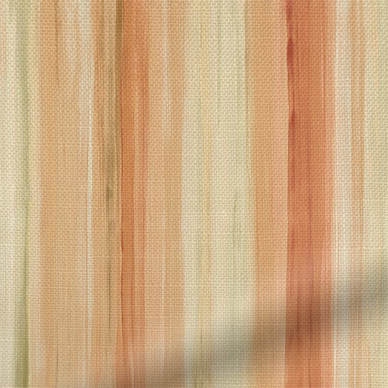 ColorizedPLA Oasis Stripe Terracotta Curtains 6051