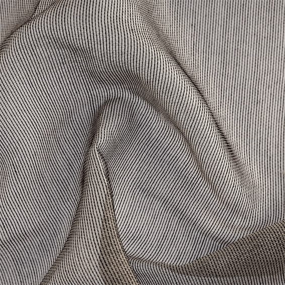 ColorizedPLA Luna Voile Gold & Black Curtains 6058