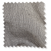 ColorizedSwatch Luna Voile Gold & Black Curtains sample image 6058