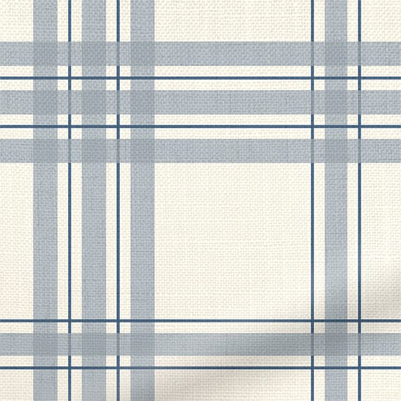 ColorizedPLA Stamford Cornflower Blue Curtains 6078