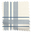 ColorizedSwatch Stamford Cornflower Blue Curtains sample image 6078