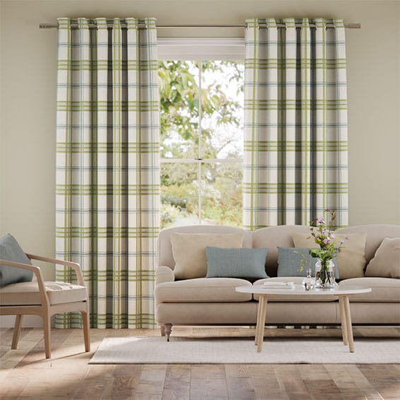 Colorized Stamford Linden Curtains 6079