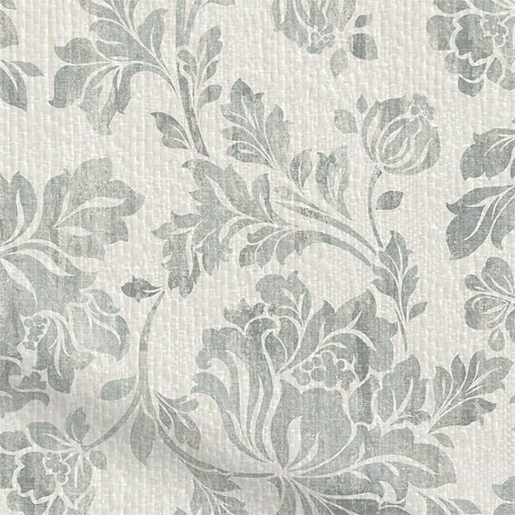 ColorizedPLA Aerie Damask French Grey Curtains 6097
