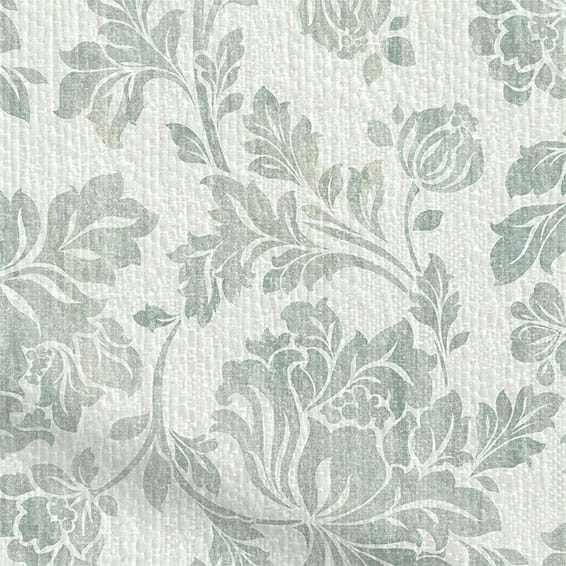 ColorizedPLA Aerie Damask Mint Curtains 6099