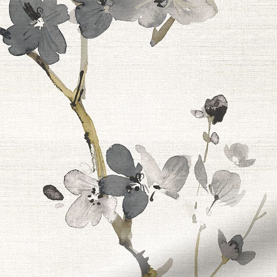 ColorizedPLA Fuji Blossom Faux Silk Cloud Curtains 6101