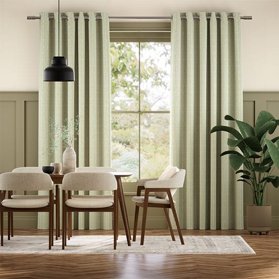 Colorized Ella Stripe Apple Curtains 6159