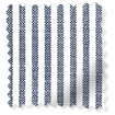 ColorizedSwatch Ella Stripe Navy  Curtains sample image 6166
