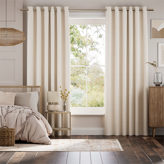 Colorized Etta Ivory Curtains 6182