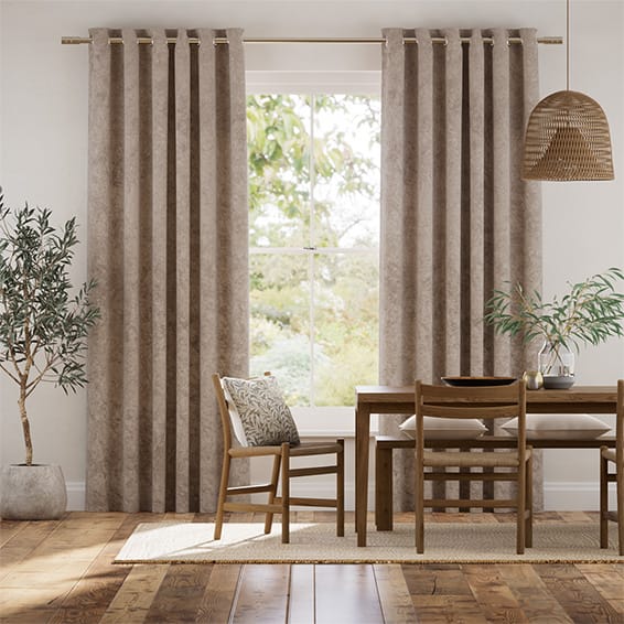 Colorized Alva Truffle Curtains 6204