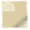 ColorizedSwatch Little Arches Natural Curtains sample image 6214