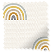 ColorizedSwatch Little Arches Sunshine Curtains sample image 9434
