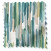 ColorizedSwatch Dash Teal Curtains sample image 6220