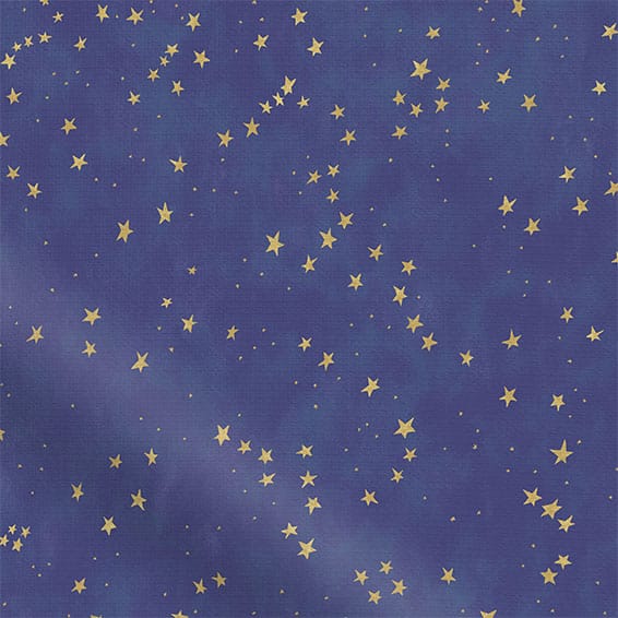 ColorizedPLA Star Gazing Night Sky Curtains 6225