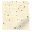 ColorizedSwatch Star Gazing Cream & Gold  Curtains sample image 6223