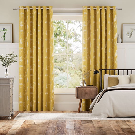 Colorized Adeline Honey Curtains 6238