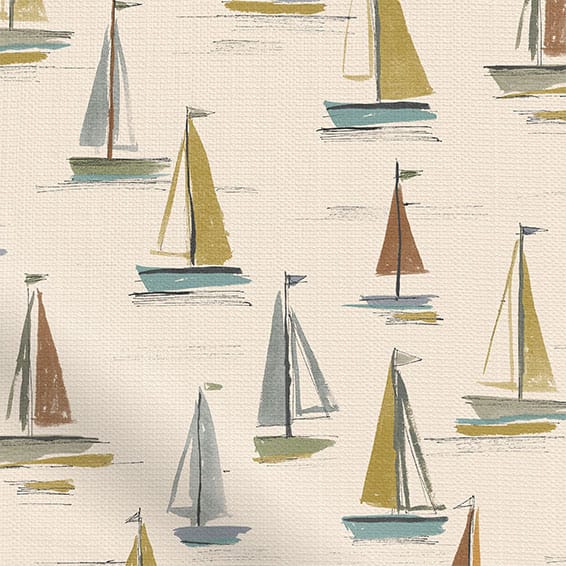 ColorizedPLA Sail Away Multi Curtains 6240
