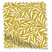 ColorizedSwatch William Morris Willow Ochre Curtains sample image 6250