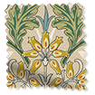 ColorizedSwatch William Morris Hyacinth Natural Curtains sample image 6255
