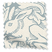 ColorizedSwatch William Morris Brother Rabbit Blue Grey  Curtains sample image 6270