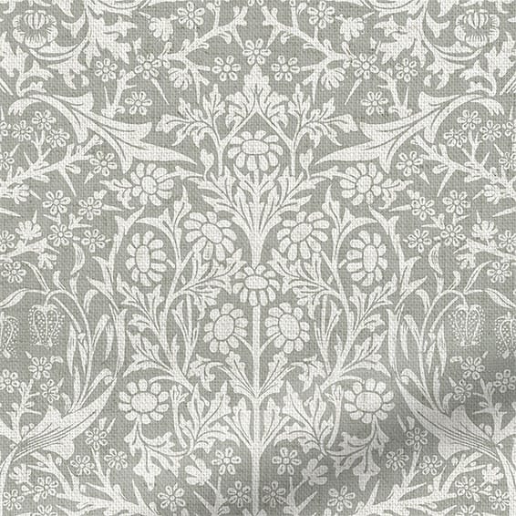ColorizedPLA William Morris Blackthorn Stone  Curtains 6282