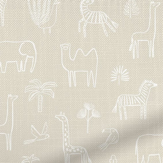 ColorizedPLA Funky Jungle Mini Pebble Curtains 6284