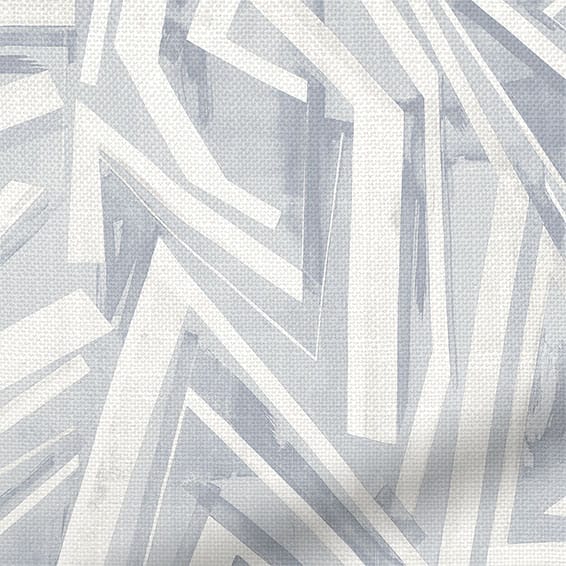 ColorizedPLA Brushstroke Geometric Mist Curtains 6289