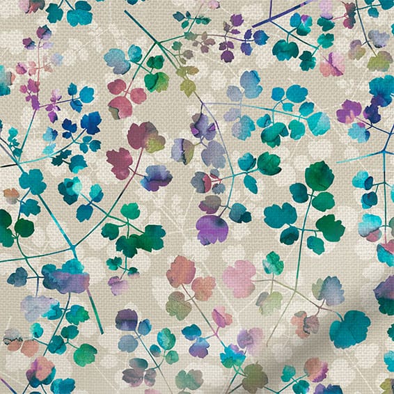 ColorizedPLA Rue Watercolour Opal Curtains 6324