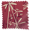 ColorizedSwatch Goosegrass Berry Curtains sample image 6335