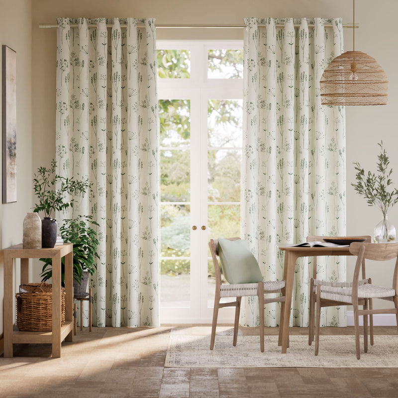 Colorized Stipa Juniper Curtains 6337