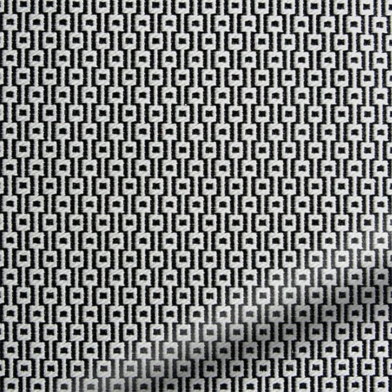ColorizedPLA Maze Jacquard Charcoal Curtains 6344