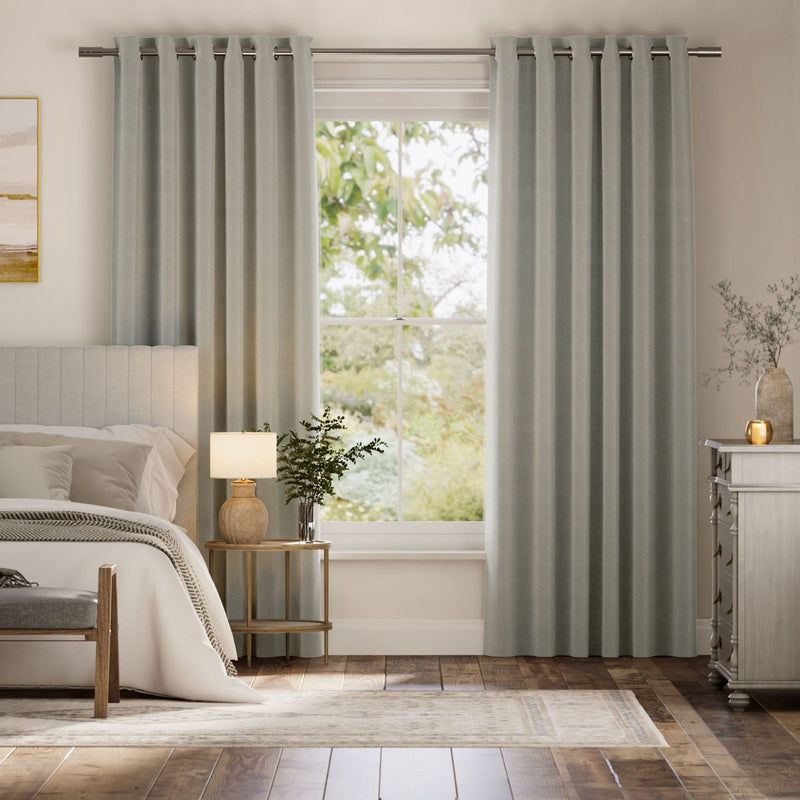 Colorized Denver Blackout Urban Grey Curtains 6361