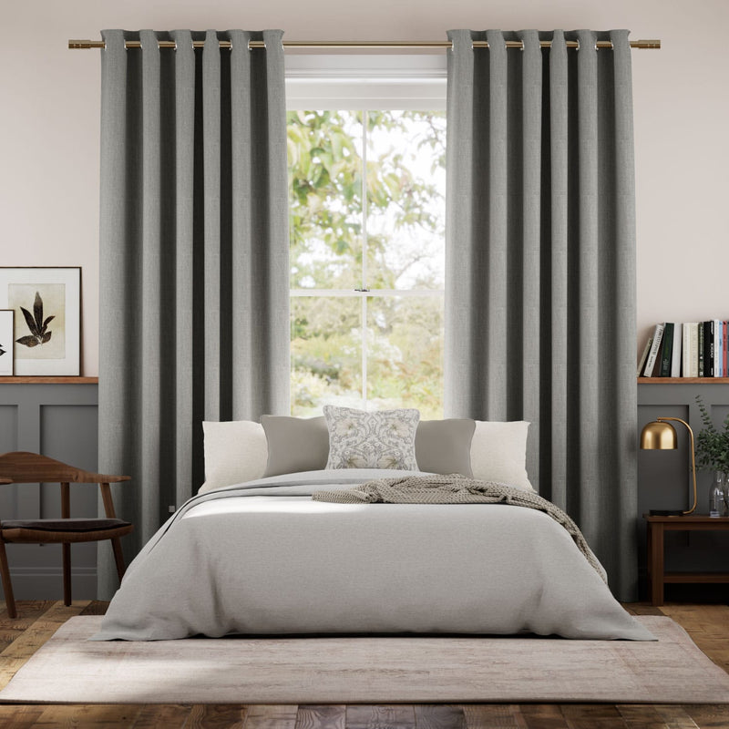 Colorized Averley Dove Grey Curtains 6374