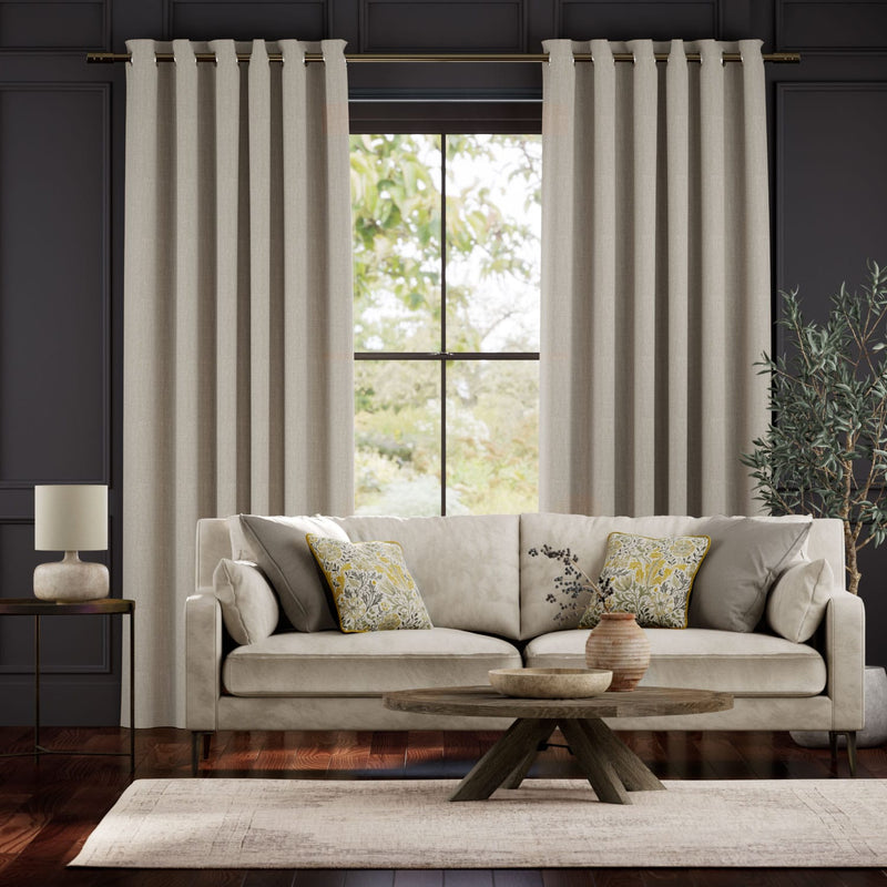Colorized Averley Parchment Curtains 6378