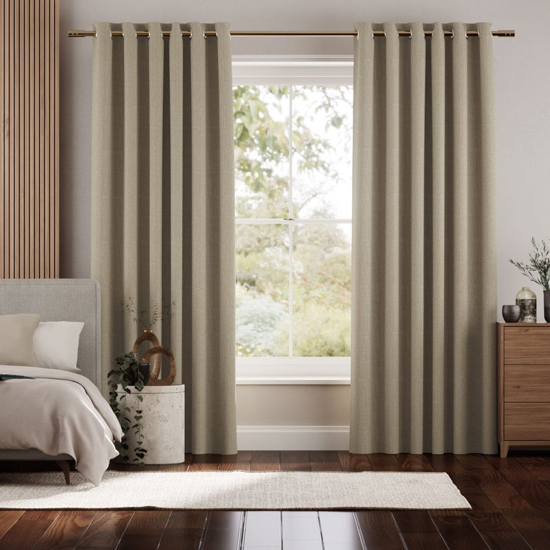 Colorized Averley Sand Curtains 6379