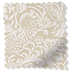ColorizedSwatch William Morris Strawberry Thief Jacquard Soft Gold Curtains sample image 9437