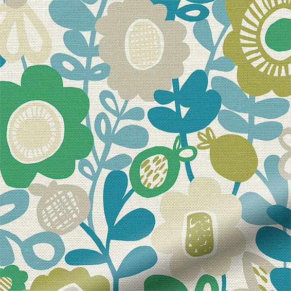 ColorizedPLA Kukkia Pacific Curtains 6427