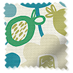 ColorizedSwatch Kukkia Pacific Curtains sample image 6427