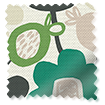 ColorizedSwatch Kukkia Shamrock Curtains sample image 6429