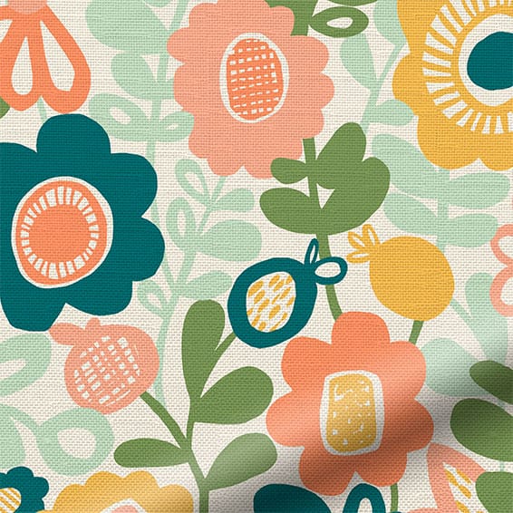 ColorizedPLA Kukkia Popsicle Curtains 6428