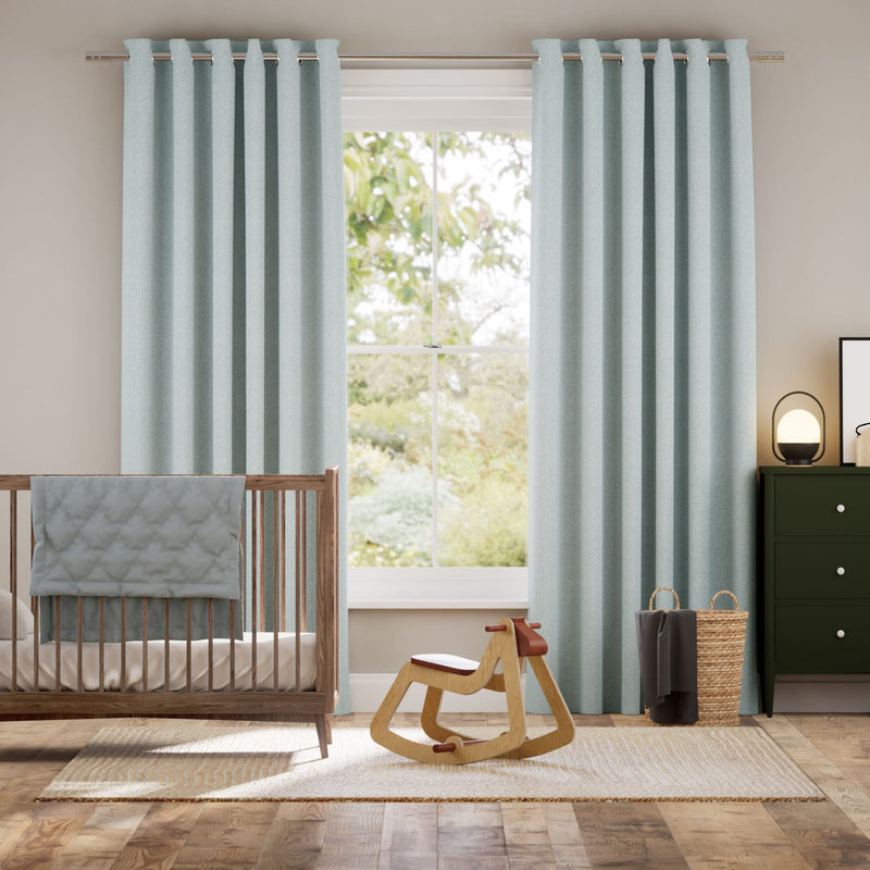 Colorized Odessa Powder Blue Curtains 6443
