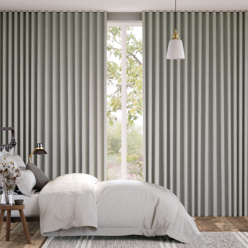 Colorized Costello Dove Grey Curtains 6445
