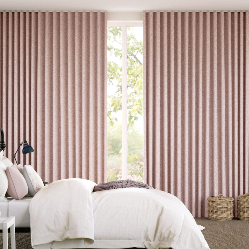 Colorized Costello Blush Curtains 6444