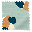 ColorizedSwatch Leopard Dots Sky Curtains sample image 6458