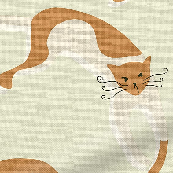 ColorizedPLA French Whiskers Sand Curtains 17049