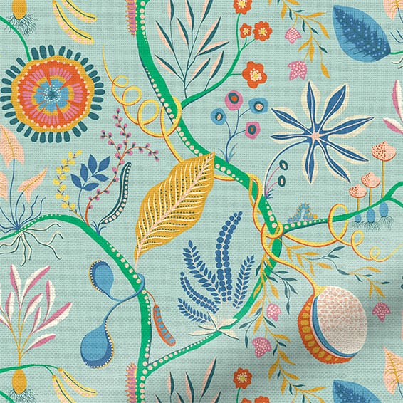 ColorizedPLA Jackfruit & The Beanstalk Sky Curtains 6466