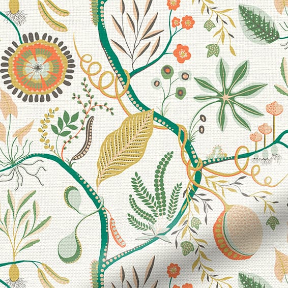 ColorizedPLA Jackfruit & The Beanstalk Pacific Curtains 6465